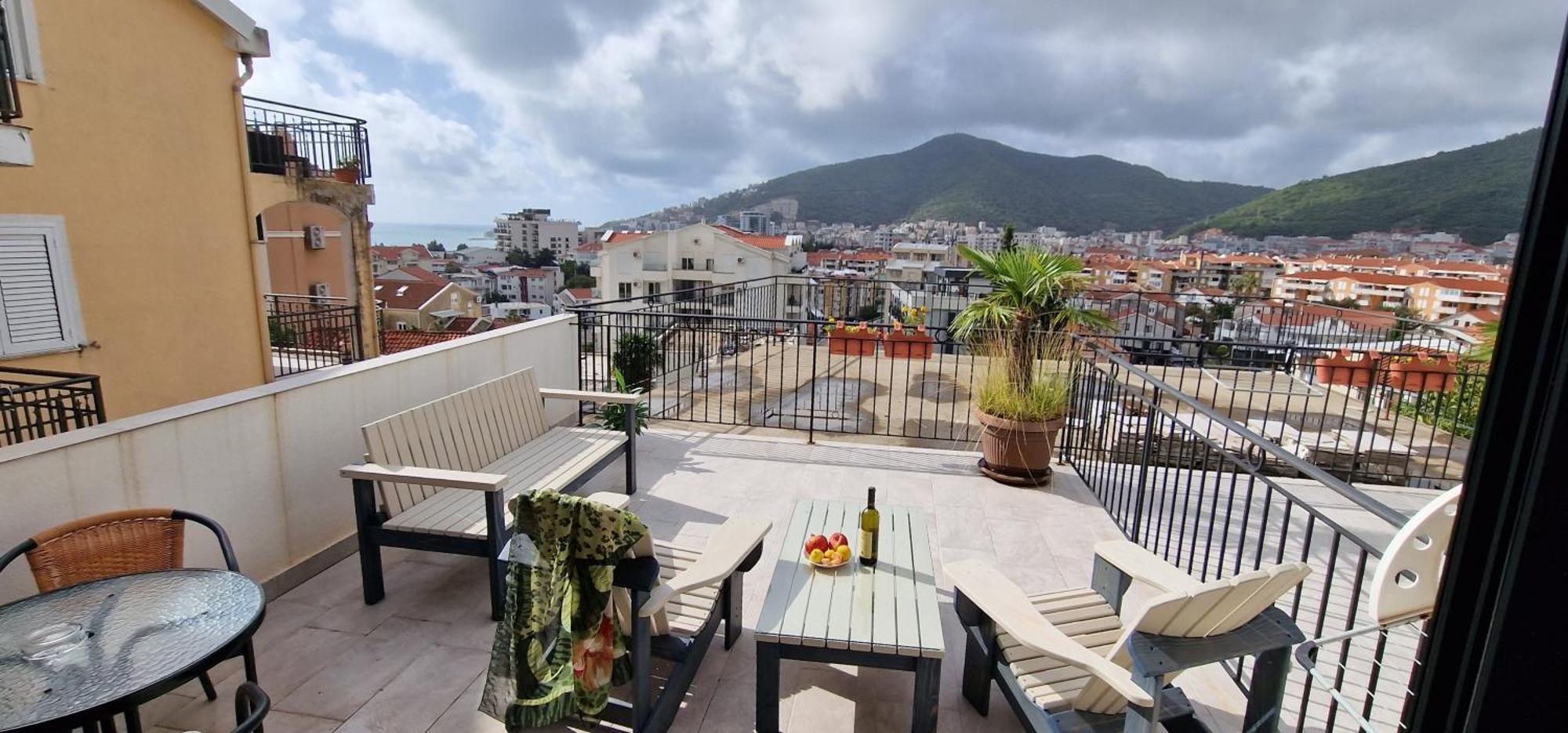 Villa Lutovac Budva Exterior photo